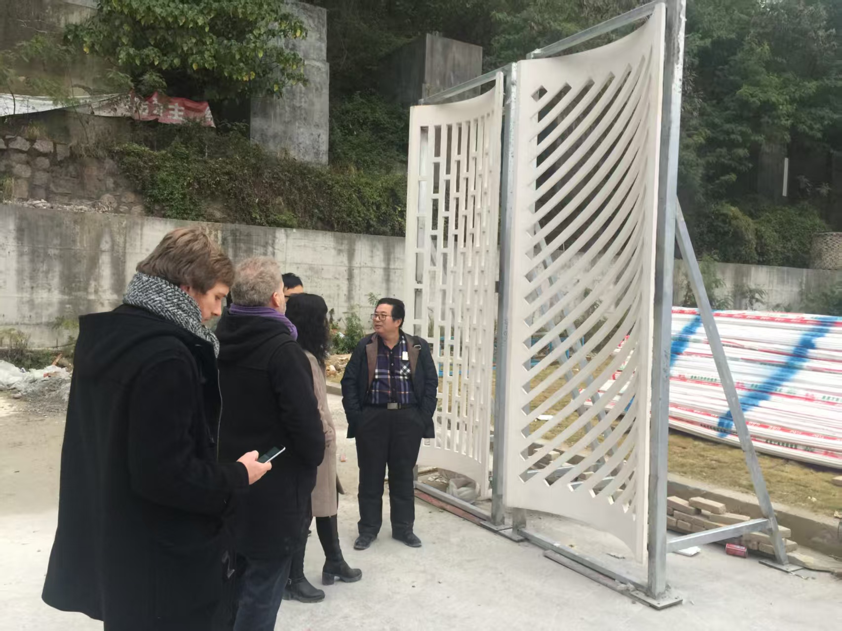 Team Meeting Zhongshan China